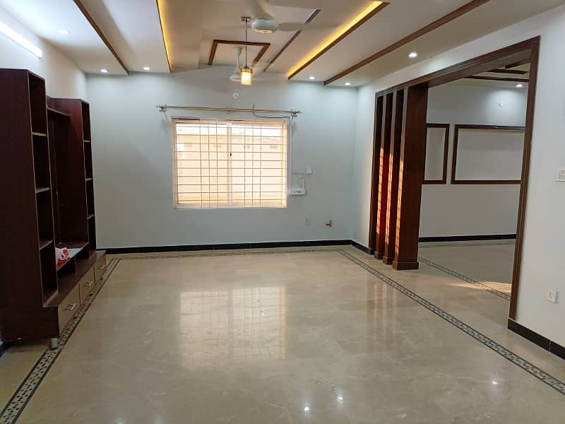 Luxury UPPER Portion For Rent, House for Rent in Soan Garden & AGHOSH Society 7