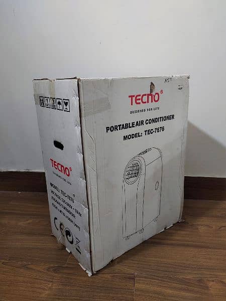 Portable Air Conditioner Tecno TEC - 7676 4