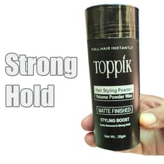 Toppik Hair Styling Powder Volume Powder Wax Hair Volumizer 20g 0
