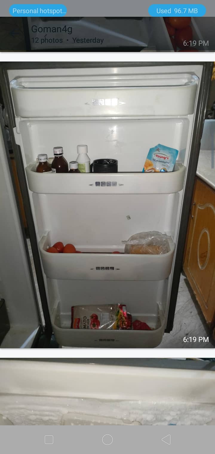 Medium size fridge by  dowlance 9