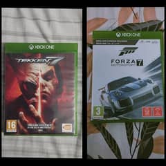 Forza Motorsport 7 + Tekken 7 standard edition Xbox one