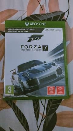 Forza Motorsport 7 + Lego batman 3 xbox 1