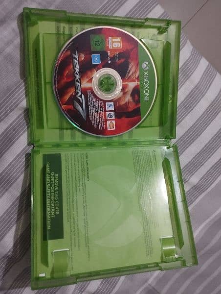 Forza Motorsport 7 + Tekken 7 standard edition + Lego batman 3 xbox 1 4