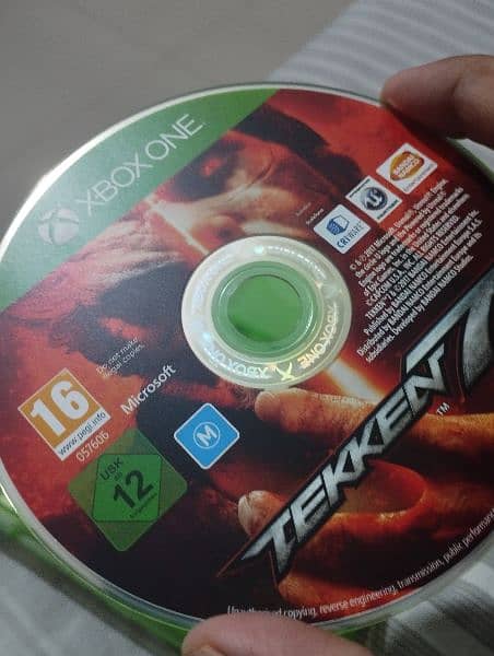 Forza Motorsport 7 + Tekken 7 standard edition + Lego batman 3 xbox 1 6
