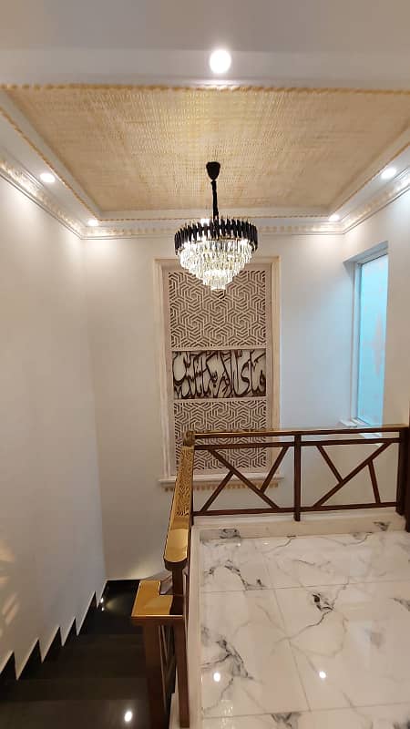 4 Marla Brand New House For Sale In Iqbal Park Near DHA Main Boulevard 13