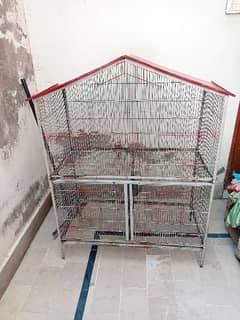 3 portion cage for sale fresh condition