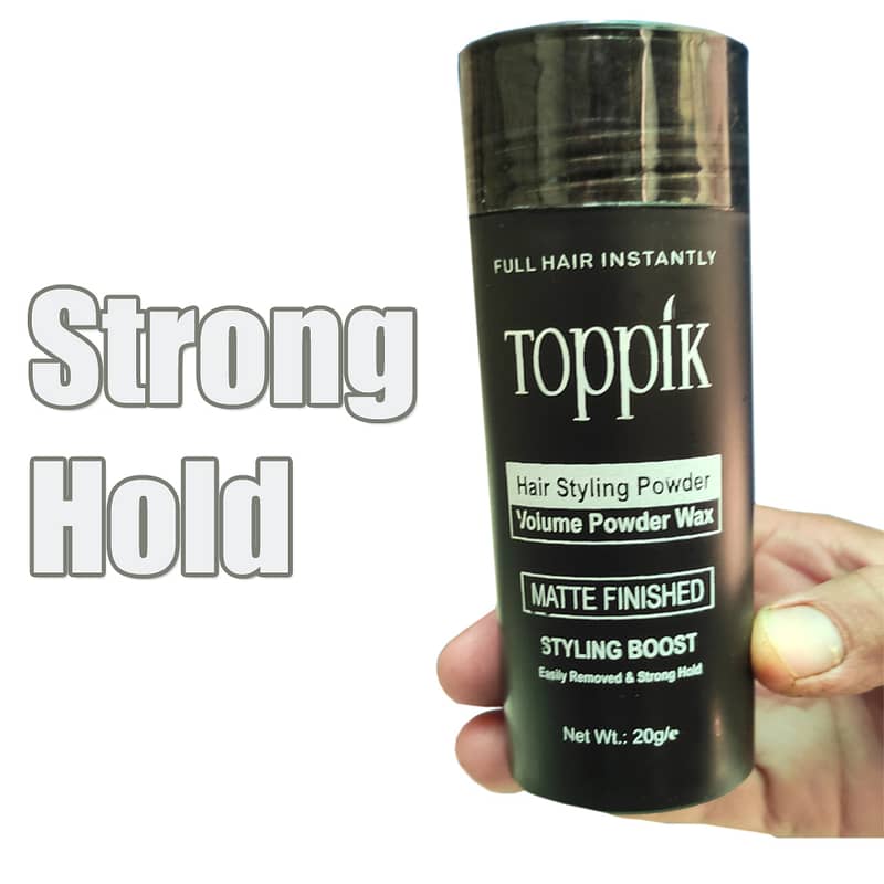 Toppik Hair Styling Powder Volume Powder Wax Hair Volume Powder 20g 0