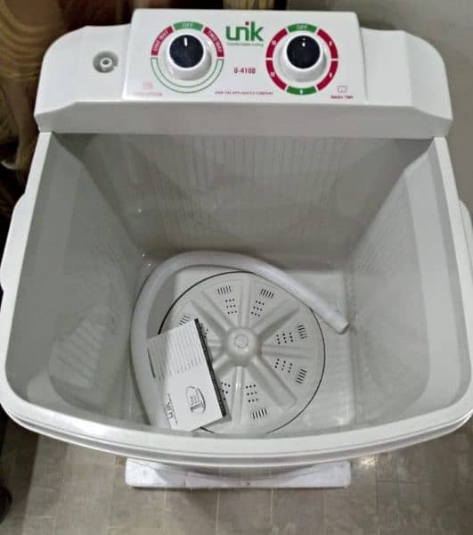 Unik Washing Machine | Full Size | Online Odder 3