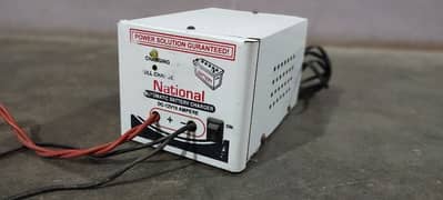 Heavy transformer battery charger