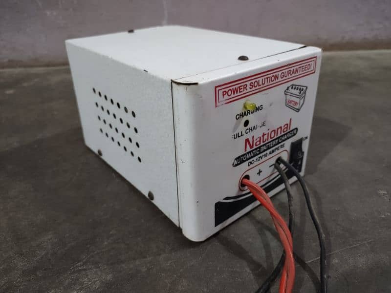 Heavy transformer battery charger 1