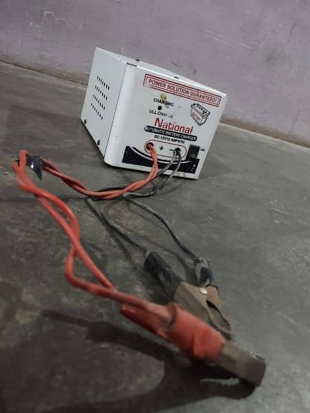 Heavy transformer battery charger 7