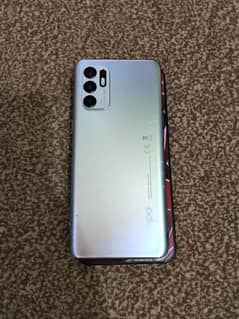 Oppo Reno 6 with box 8///128full ok no fault only finger not working