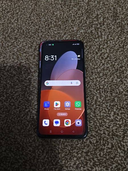Oppo Reno 6 with box 8///128full ok no fault only finger not working 1