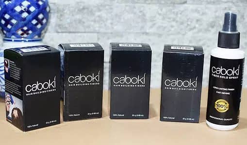 Toppik & Caboki Hair Fibers Same Day Delivery Factory rate 10