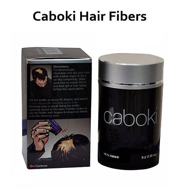 Toppik & Caboki Hair Fibers Same Day Delivery Factory rate 12