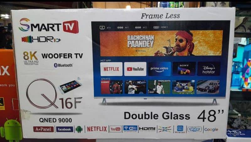 "Samsung 32-inch LED Android TV - Affordable Price!" 3