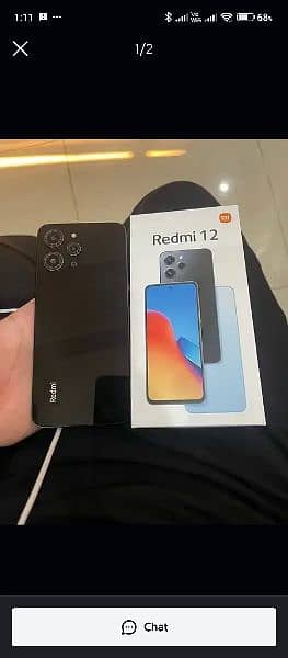 redmi 12 ok good condition 1