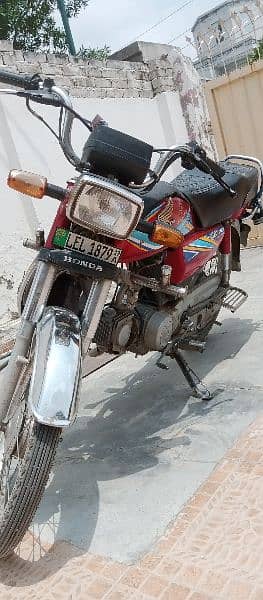 honda CD 70 cc 4