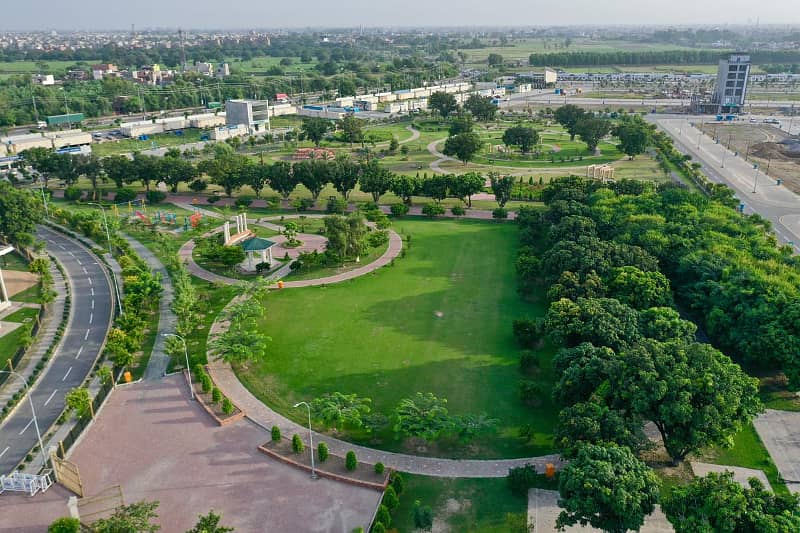 5 Marla (Facing Park) Residential Plot Located at Etihad Town - Main Raiwind Road, Lahore 2