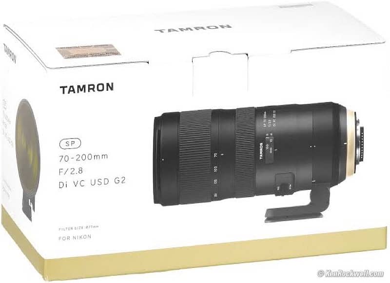 Tamron SP 70-200mm f/2.8 VC G2 3