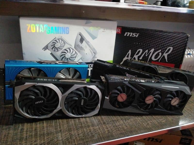 Graphic cards Rx 6600xt 0
