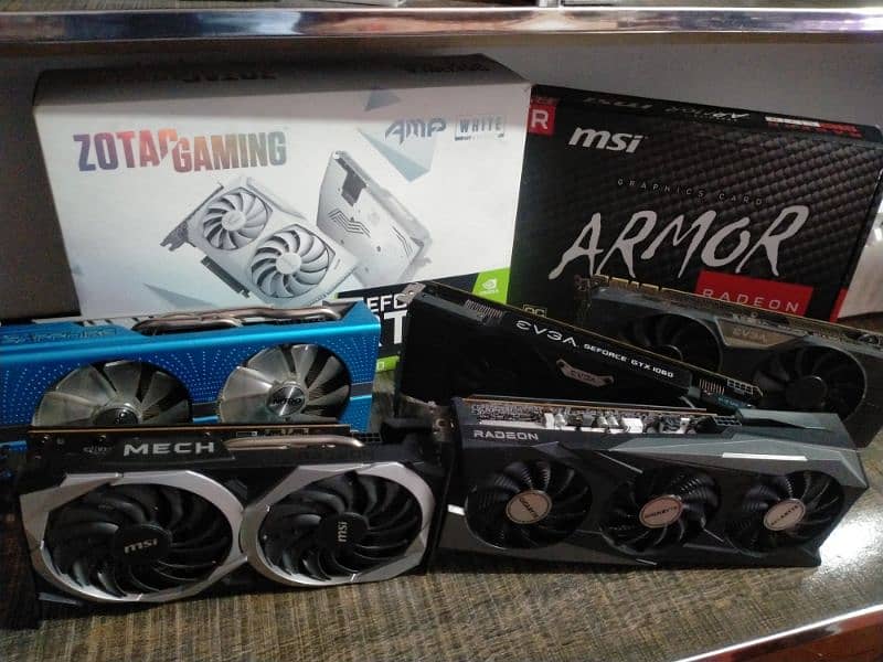 Graphic cards Rx 6600xt 1