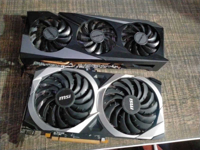Graphic cards Rx 6600xt 2