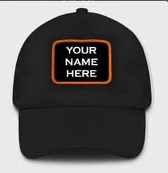 customize Cap of your name