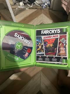 farcry 5 xbox one cd
