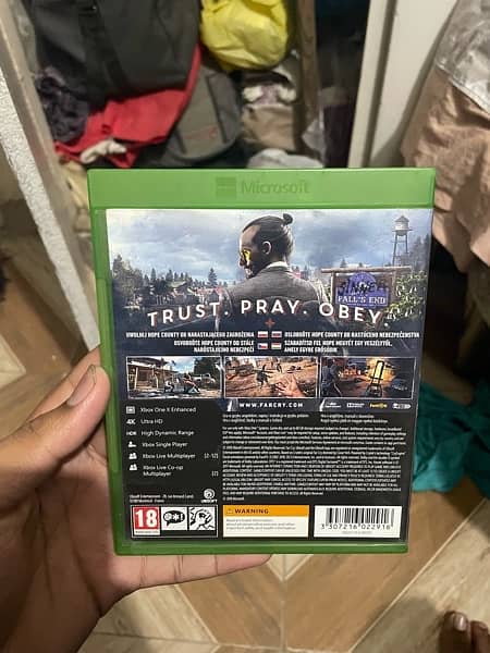 farcry 5 xbox one cd 1