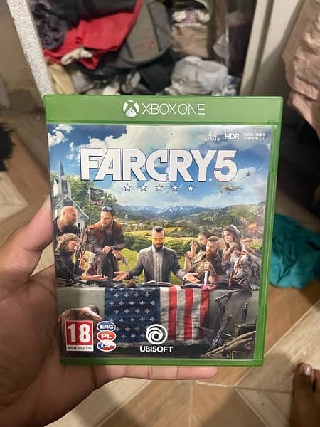 farcry 5 xbox one cd 2