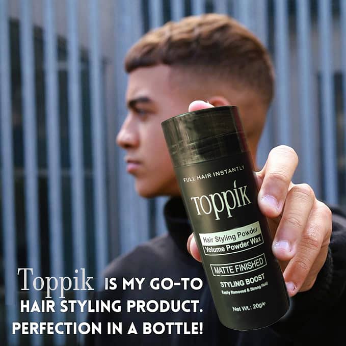 Toppik & Caboki Hair Fibers Same Day Delivery Wholesale 18