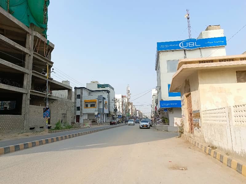 120 Sq Yard Ground + One Room on Top West Open LEASED house for sale in SAADI TOWN SCHEME 33 1