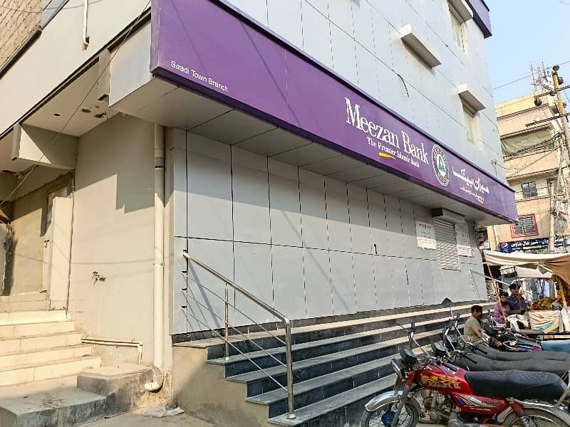 120 Sq Yard Ground + One Room on Top West Open LEASED house for sale in SAADI TOWN SCHEME 33 2