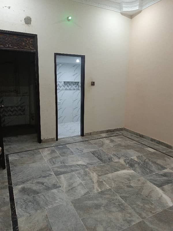 120 Sq Yard Ground + One Room on Top West Open LEASED house for sale in SAADI TOWN SCHEME 33 14