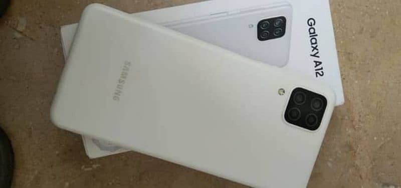 Samsung Galaxy A12 lush Condition 4GB Ram 64 GB Rom 2