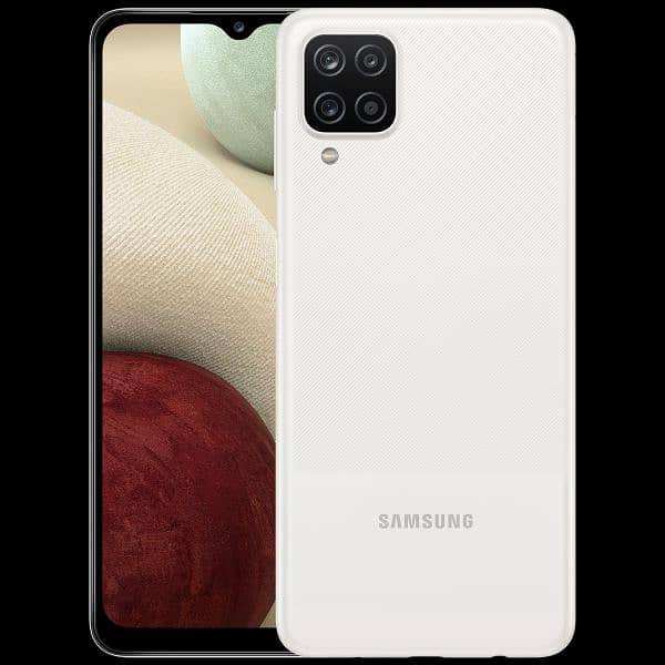 Samsung Galaxy A12 lush Condition 4GB Ram 64 GB Rom 3