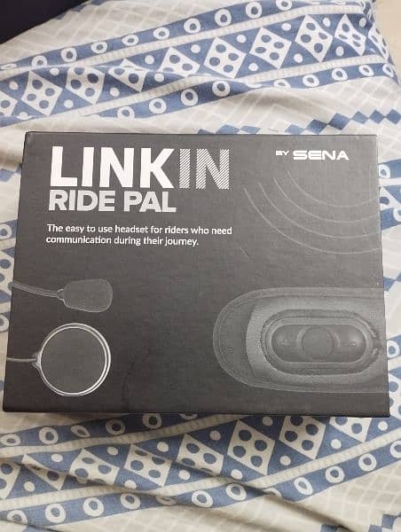 LS2 LinkIn RidePal by SENA 0