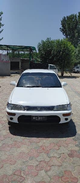 Toyota Corolla se limited japani 1994/13 16