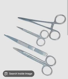 scissors and forceps