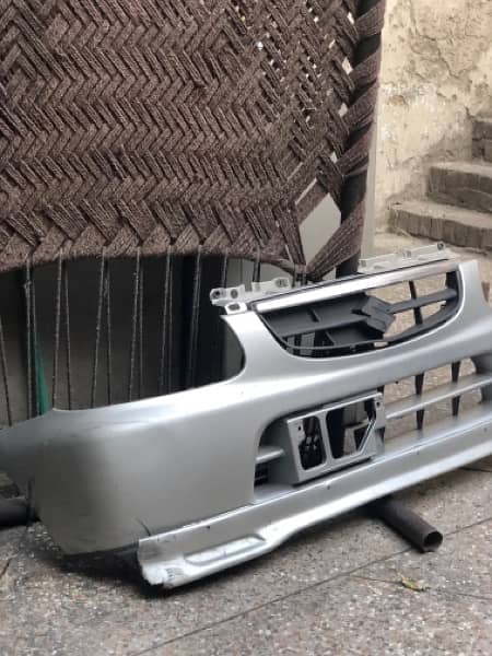 Old Suzuki Alto Bumper 1