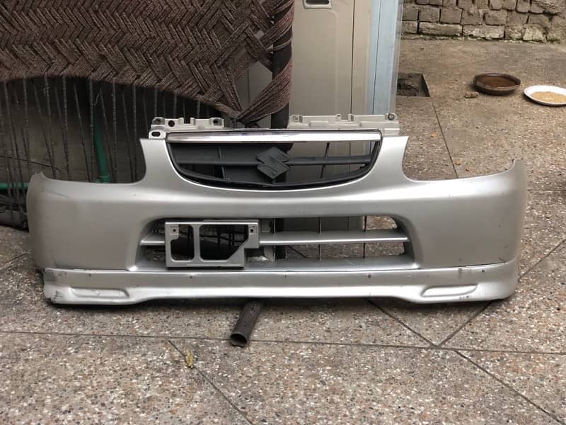 Old Suzuki Alto Bumper 2