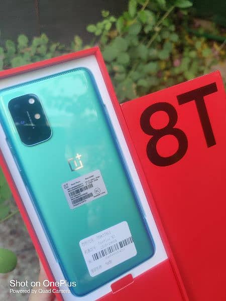 Oneplus 8t box pack 0