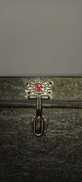 Silver Trunk/petti (With stand) 1