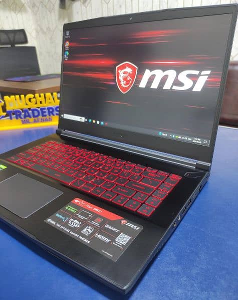 MSI GF _63_ Thin 9SC thin Bezel Gaming Core i7  9th Generation . 4