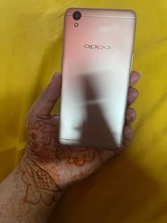 oppo A37f golden colour non PTA but both sim is working