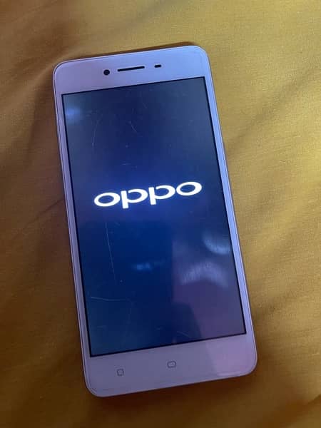 oppo A37f golden colour non PTA but both sim is working 1