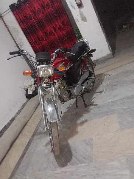 United 70cc For sale 1