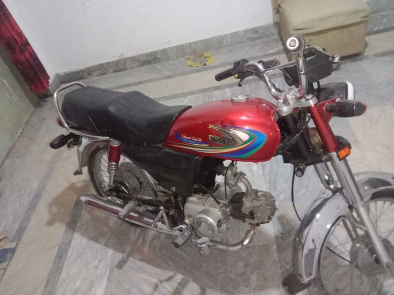 United 70cc For sale 4