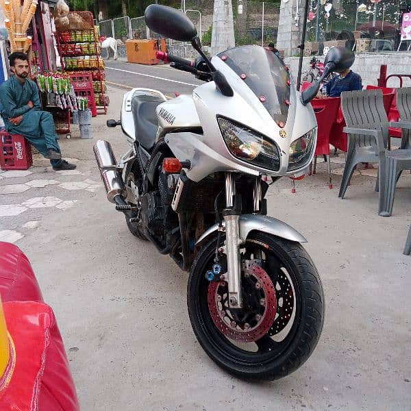 Yamaha 600 cc custom paid sports bike 6